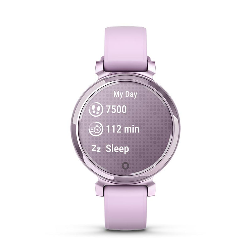 Load image into Gallery viewer, Garmin Lily 2 Watch Watch Color: Lilac, Wristband: Lilac - Silicone
