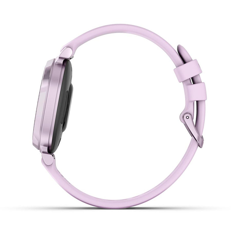 Load image into Gallery viewer, Garmin Lily 2 Watch Watch Color: Lilac, Wristband: Lilac - Silicone
