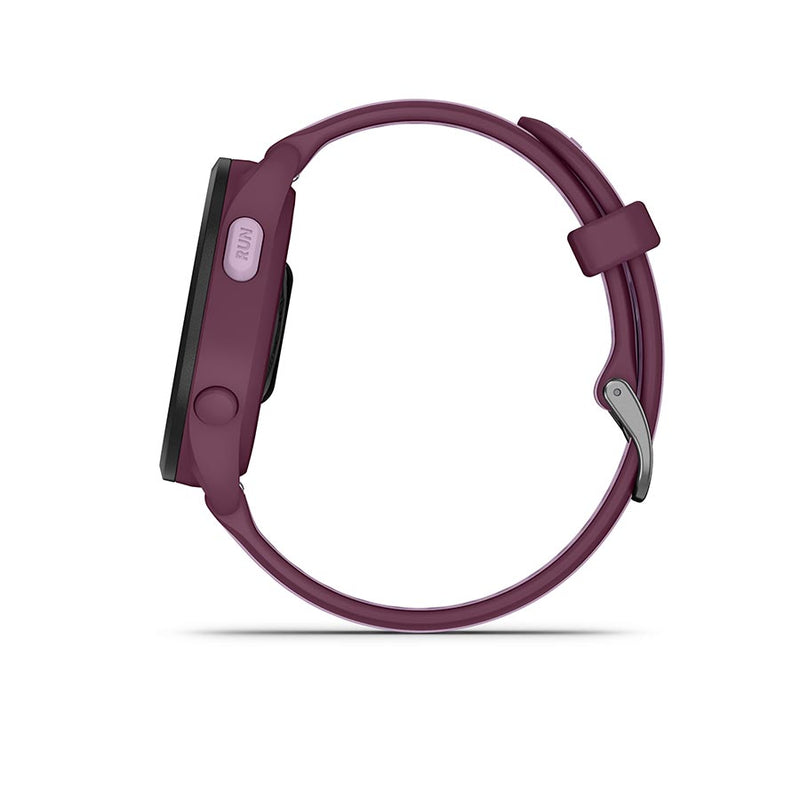 Load image into Gallery viewer, Garmin Forerunner 165 Music Watch, Watch Color: Berry, Wristband: Lilac - Silicone
