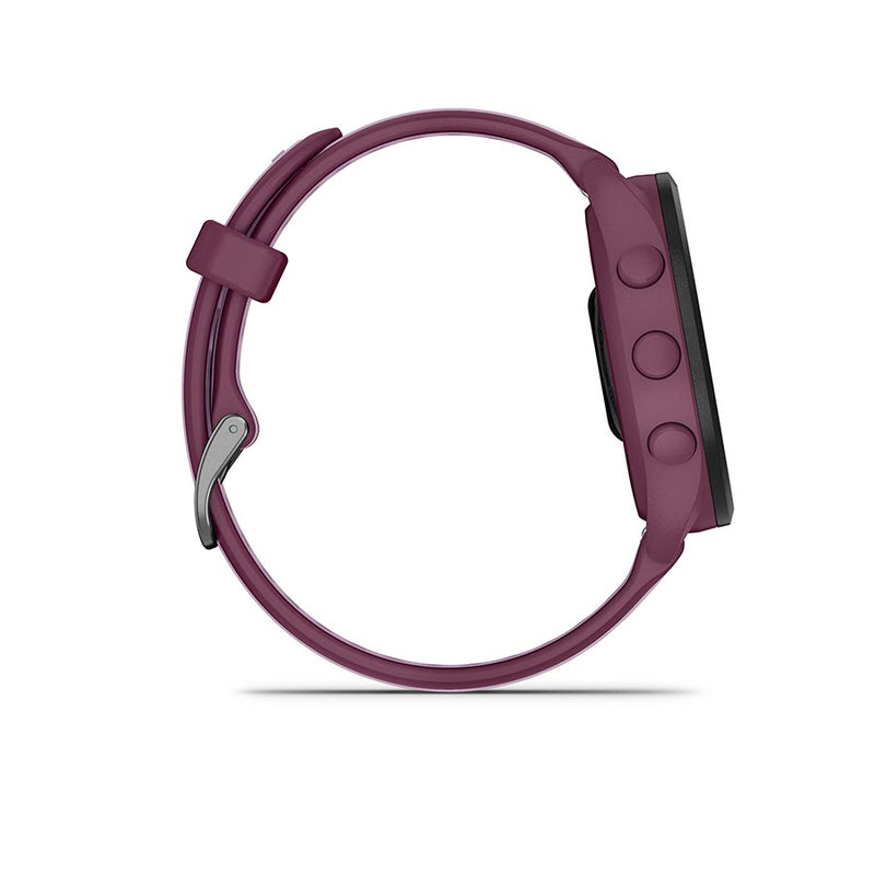 Load image into Gallery viewer, Garmin Forerunner 165 Music Watch, Watch Color: Berry, Wristband: Lilac - Silicone
