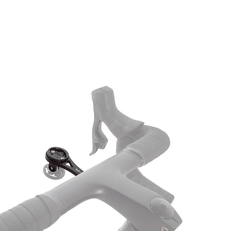 Load image into Gallery viewer, M-Wave Davenport AeroSpoon Computer Bike Mount, Alloy, Black
