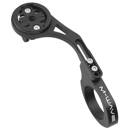 M-Wave Davenport Arm 2.0 Computer Bike Mount, Universal Clamp, Alloy, Black