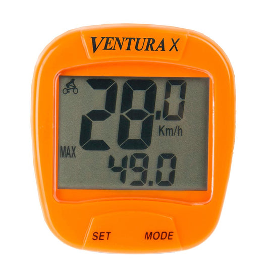 Ventura X Cycling  Computer Orange