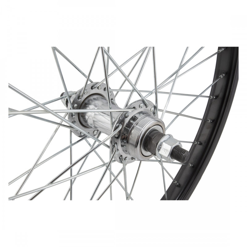 Load image into Gallery viewer, Wheel Master 20in Juvenile W/M Steel RR B/O 5/16x110mm Rim Brake Clincher Blk
