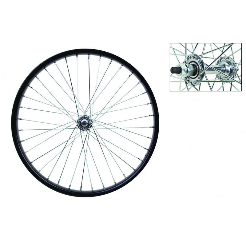 Load image into Gallery viewer, Wheel Master 20in Juvenile W/M Steel Front B/O 5/16x100mm Rim Brake Clincher
