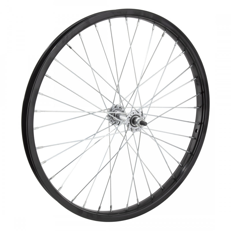 Load image into Gallery viewer, Wheel-Master-20inch-Steel-Juvenile-Front-Wheel-20-in-Clincher_WHEL0881
