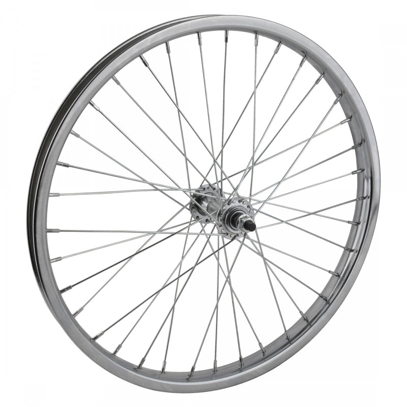 Load image into Gallery viewer, Wheel-Master-20inch-Steel-Juvenile-Front-Wheel-20-in-Clincher_WHEL0882
