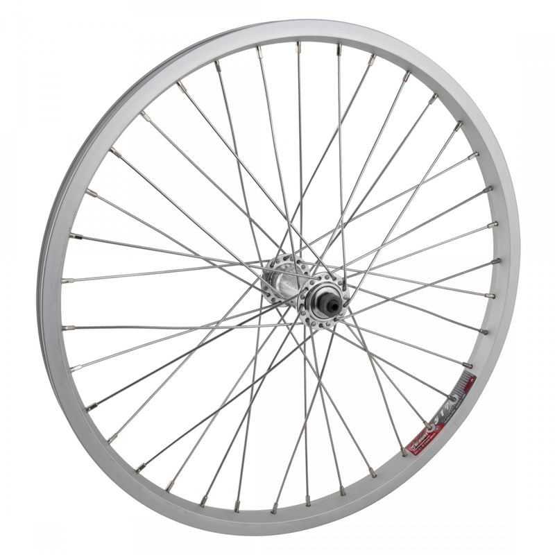 Load image into Gallery viewer, Wheel-Master-20inch-Alloy-Recumbent-Front-Wheel-20-in-Clincher_WHEL0884
