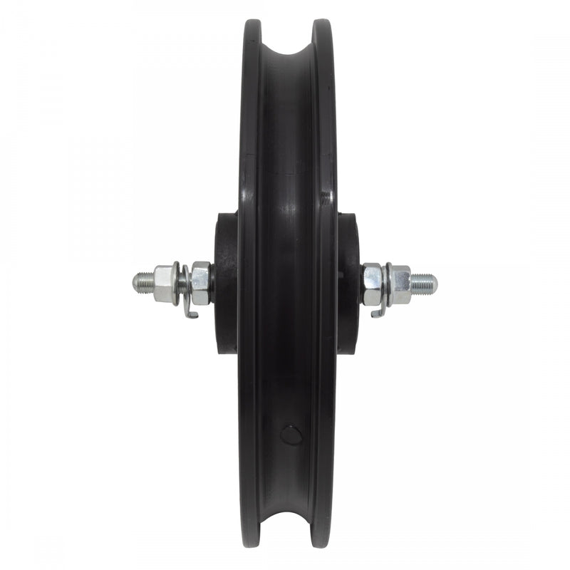 Load image into Gallery viewer, Wheel Master 12in Front Mag Wheel B/O 3/8inx100mm Rim Brake Clincher Black
