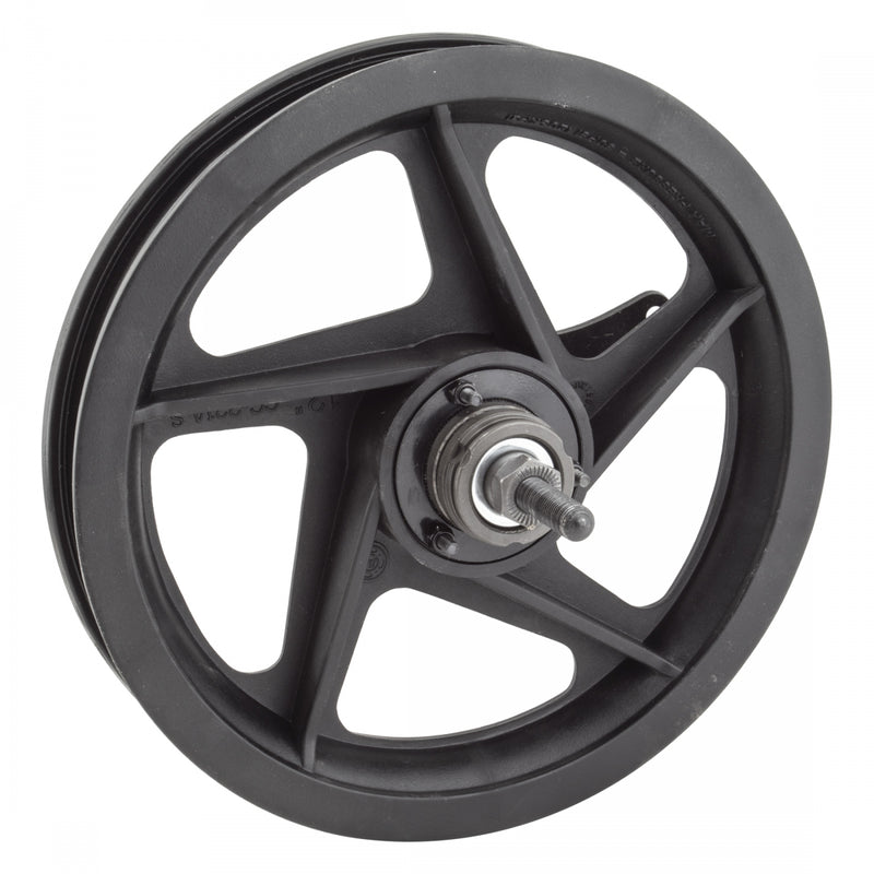 Load image into Gallery viewer, Wheel-Master-12inch-Mag-Wheel-Rear-Wheel-12-in-Clincher_RRWH0984
