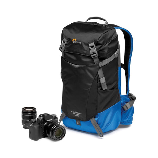 Lowepro Photosport Pack 15L Blue: Lightweight and Versatile Camera Backpack for Outdoor Adventures