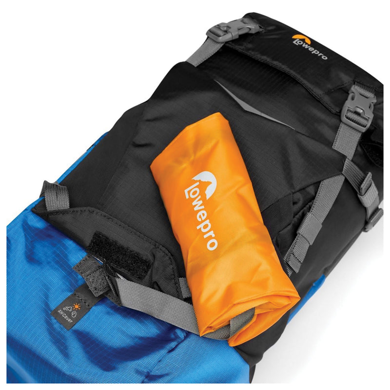 Load image into Gallery viewer, Lowepro Photosport Pack 15L Blue: Lightweight and Versatile Camera Backpack for Outdoor Adventures
