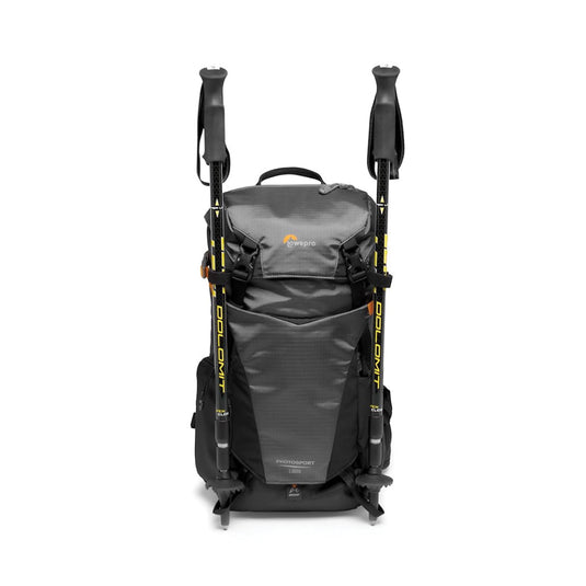 Lowepro Photosport Pack 15L Grey: Lightweight and Versatile Camera Backpack for Outdoor Adventures