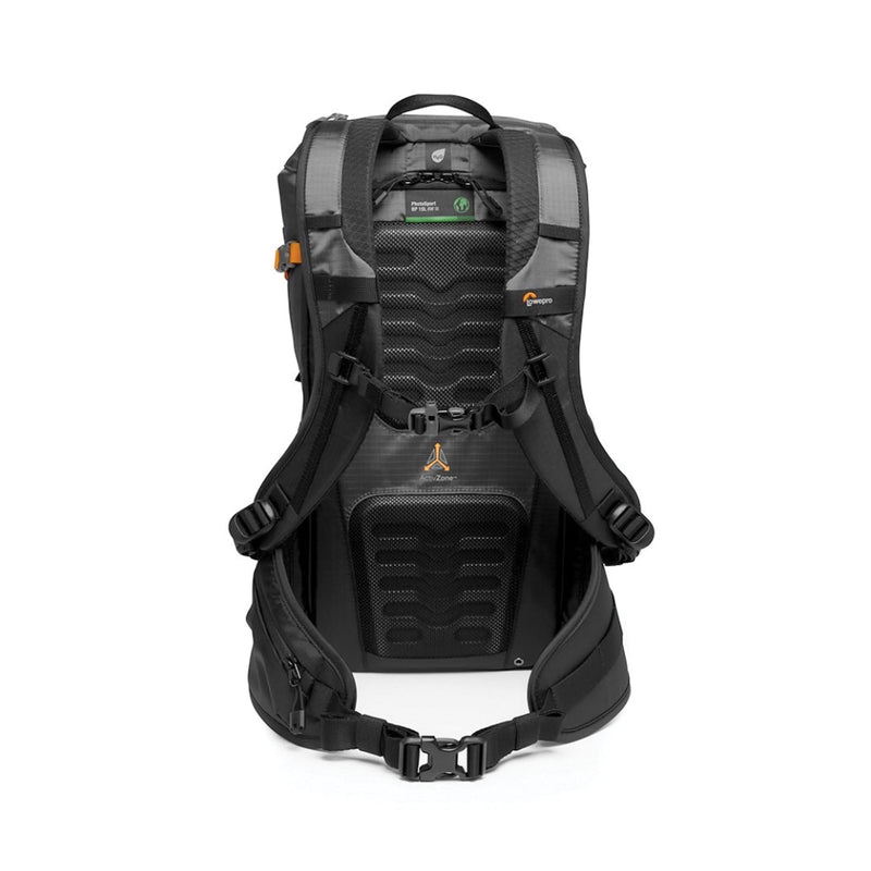 Load image into Gallery viewer, Lowepro Photosport Pack 15L Grey: Lightweight and Versatile Camera Backpack for Outdoor Adventures

