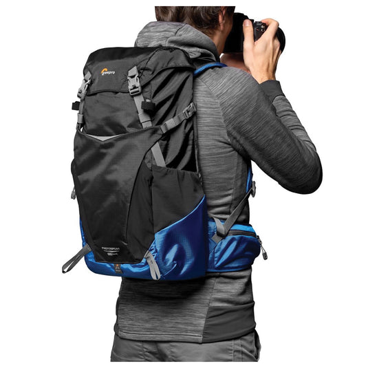 Lowepro Photosport Pack 24L Blue: Lightweight and Versatile Camera Backpack for Outdoor Adventures