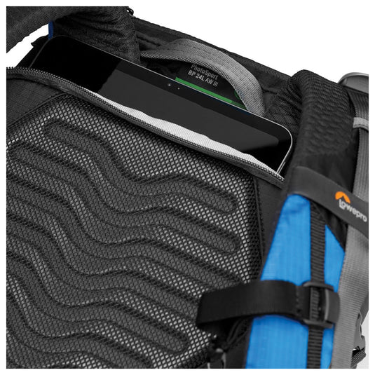 Lowepro Photosport Pack 24L Blue: Lightweight and Versatile Camera Backpack for Outdoor Adventures
