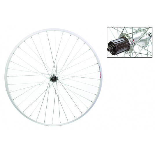 Wheel Master 700c Alloy Rear QRx135mm Shi TX500 Single Wall Rim Brake Clincher