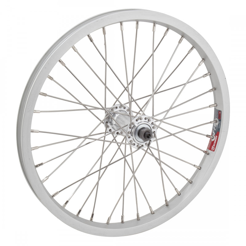 Load image into Gallery viewer, Wheel-Master-16inch-Alloy-Recumbent-Front-Wheel-16-in-Clincher_WHEL0895
