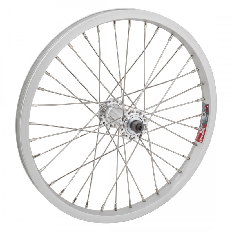 Load image into Gallery viewer, Wheel-Master-16inch-Alloy-Recumbent-Front-Wheel-16-in-Clincher-WHEL0895-Bicycle-Front-Wheel
