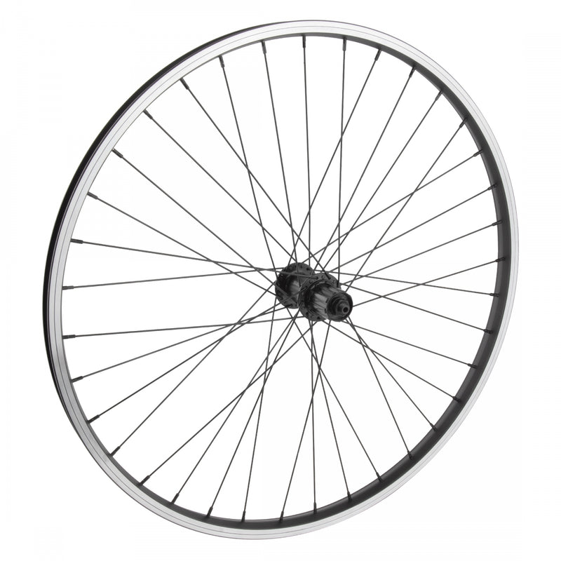 Load image into Gallery viewer, Wheel Master 26in Alloy Mountain, Single Wall, Alloy RIM, Wheelset
