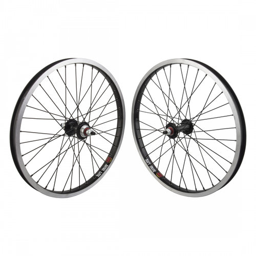 Wheel-Master-20inch-Alloy-BMX-Wheel-Set-20-in-Clincher-WHEL0905-Bicycle-Wheelset