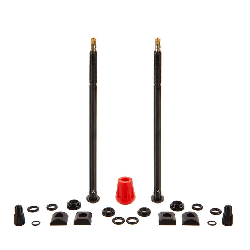 Load image into Gallery viewer, Quarq TyreWiz 2.0 Valve Pack K (73.0-80.2mm), Kit
