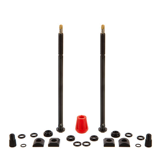 Quarq TyreWiz 2.0 Valve Pack K (73.0-80.2mm), Kit