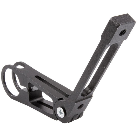 M-Wave QRIR Bottle Cage Adapter, Aluminum, Black