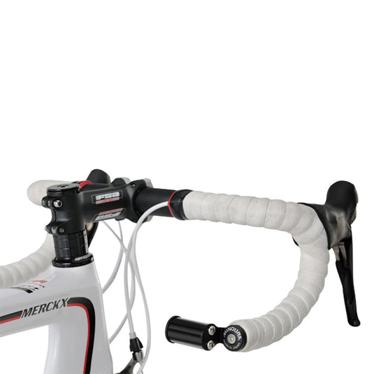 Minoura Bar End Mount Black Lightweight Bicycle Handlebar Cap