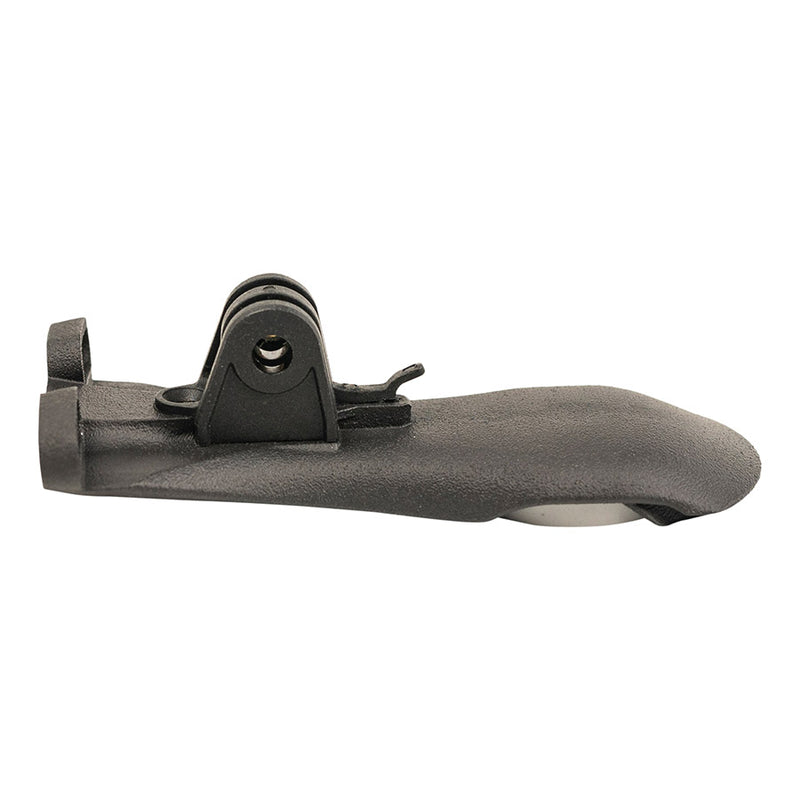 Load image into Gallery viewer, Silca Chisela Ti Computer Bike Mount, Stem mount, Titanium, Black, Wide (23-40mm)
