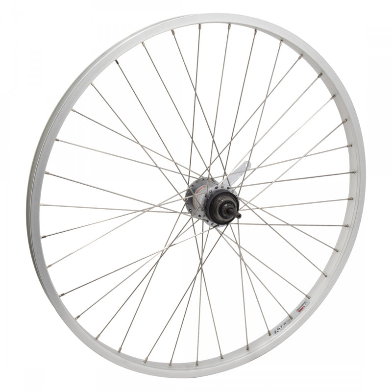Load image into Gallery viewer, Wheel-Master-26inch-Alloy-Cruiser-Comfort-Rear-Wheel-26-in-Clincher_RRWH1000
