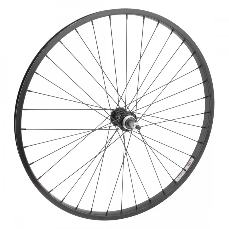 Load image into Gallery viewer, Wheel-Master-26inch-Alloy-Cruiser-Comfort-Rear-Wheel-26-in-Clincher-RRWH1007-Bicycle-Rear-Wheel
