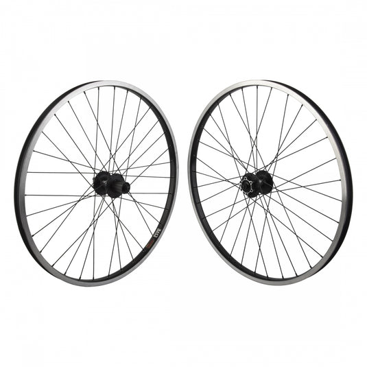 Wheel-Master-26inch-Alloy-Mountain-Disc-Double-Wall-Wheel-Set-26-in-Clincher-WHEL0911-Bicycle-Wheelset