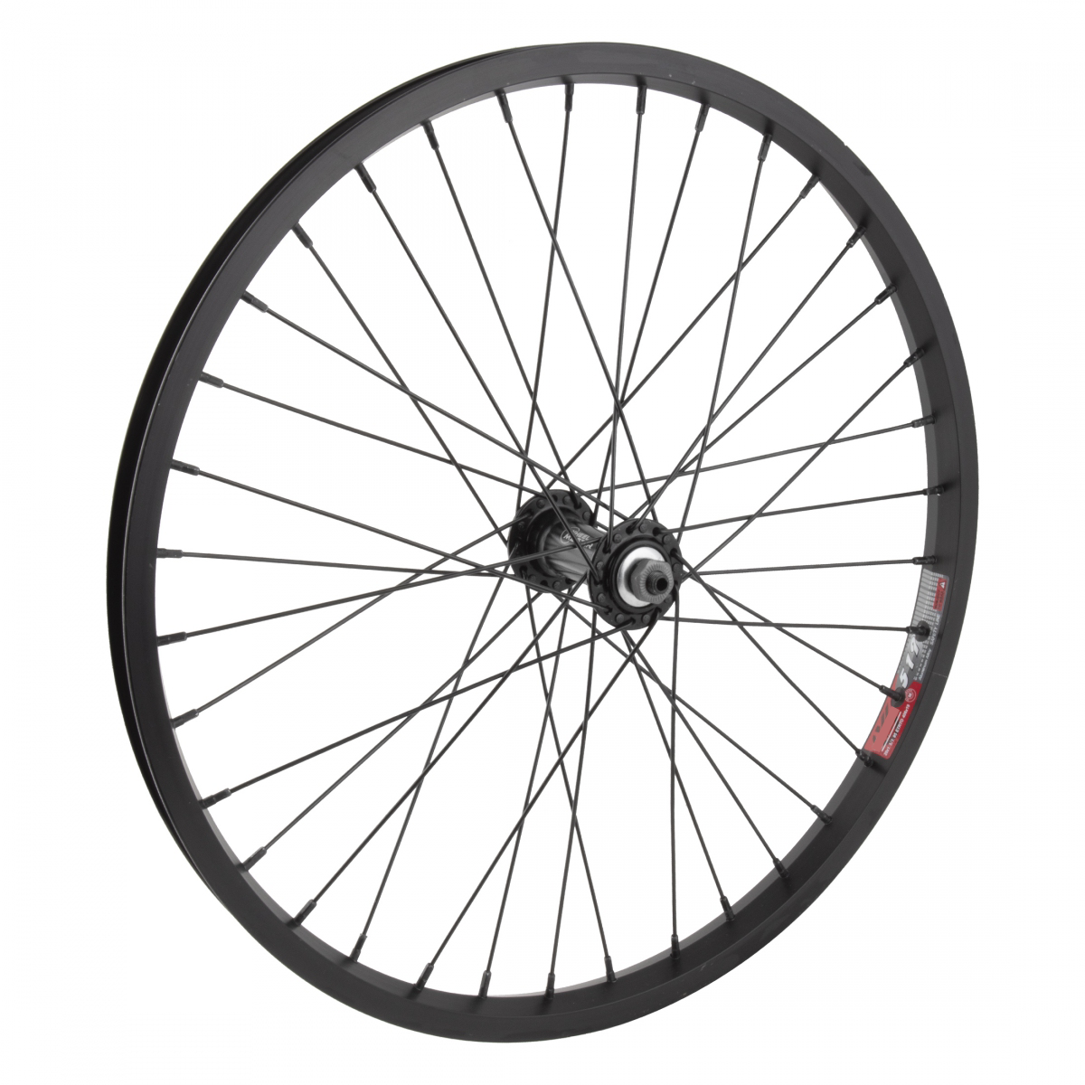 Axel Rim 20in Alloy Recumbent Wheel with Quick-Release Axle & Rim Brake – 365 Cycles