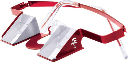 Cypher Cypher Steel Fram Belay Glasses Cypher Steel Frame - Red