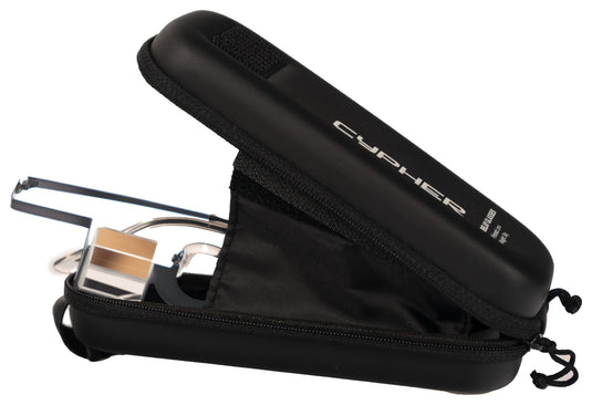 Enhance Your Climbing Experience with Cypher Steel Frame Belay Glasses in Stylish Grey