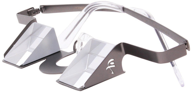 Load image into Gallery viewer, Enhance Your Climbing Experience with Cypher Steel Frame Belay Glasses in Stylish Grey
