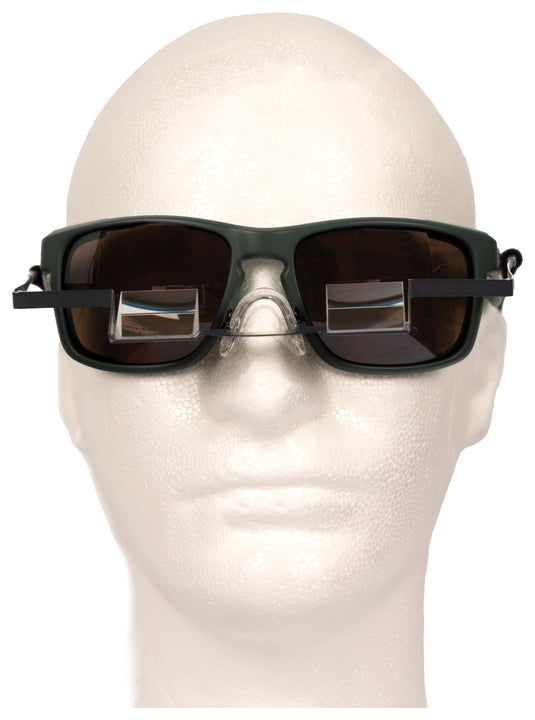Enhance Your Climbing Experience with Cypher Steel Frame Belay Glasses in Stylish Grey