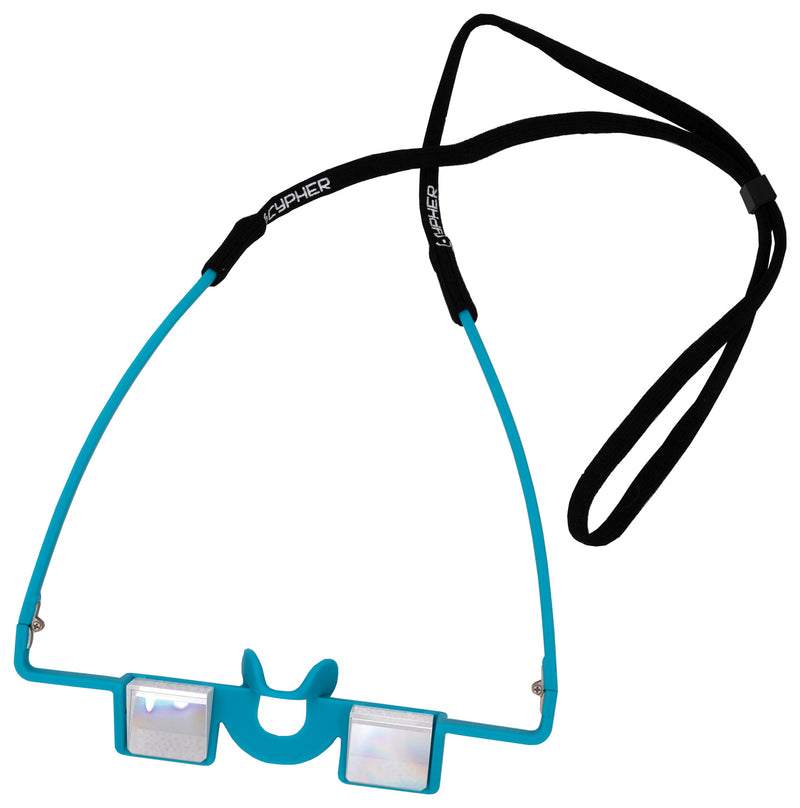 Load image into Gallery viewer, Enhance Your Climbing Experience with Cypher Belay Glasses in Stylish Blue
