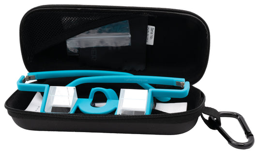 Enhance Your Climbing Experience with Cypher Belay Glasses in Stylish Blue