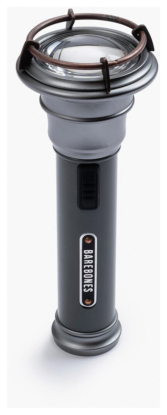 Barebones Vintage Flashlight Gunmetal