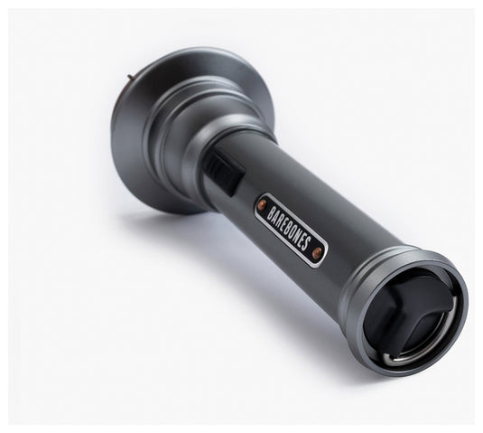 Barebones Vintage Flashlight Gunmetal