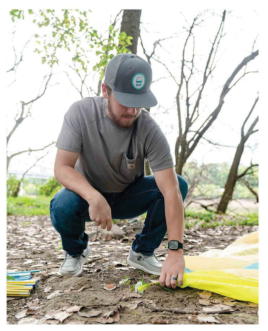 Ust Zinx Tent Peg 9" - 6 Pack: Durable and Reliable Camping Essential