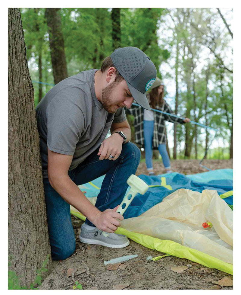 Load image into Gallery viewer, Ust Zinx Tent Peg 9" - 6 Pack: Durable and Reliable Camping Essential
