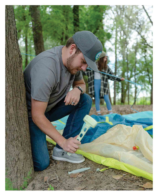 Ust Zinx Tent Peg 9" - 6 Pack: Durable and Reliable Camping Essential
