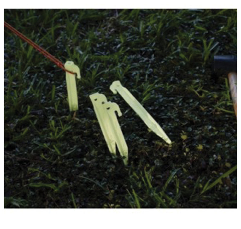 Load image into Gallery viewer, Ust Zinx Tent Peg 9" - 6 Pack: Durable and Reliable Camping Essential
