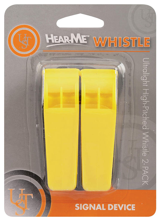 Ust Hear-Me Whistle 2 Pack: Stay Safe and Alert with this Essential Safety Tool