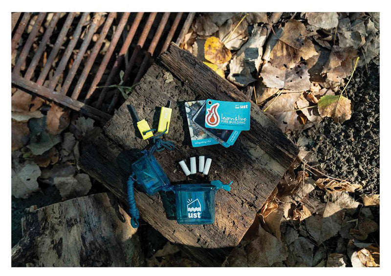Load image into Gallery viewer, Ultimate Survival Tool: UST Learn &amp; Live Fire Starting Kit
