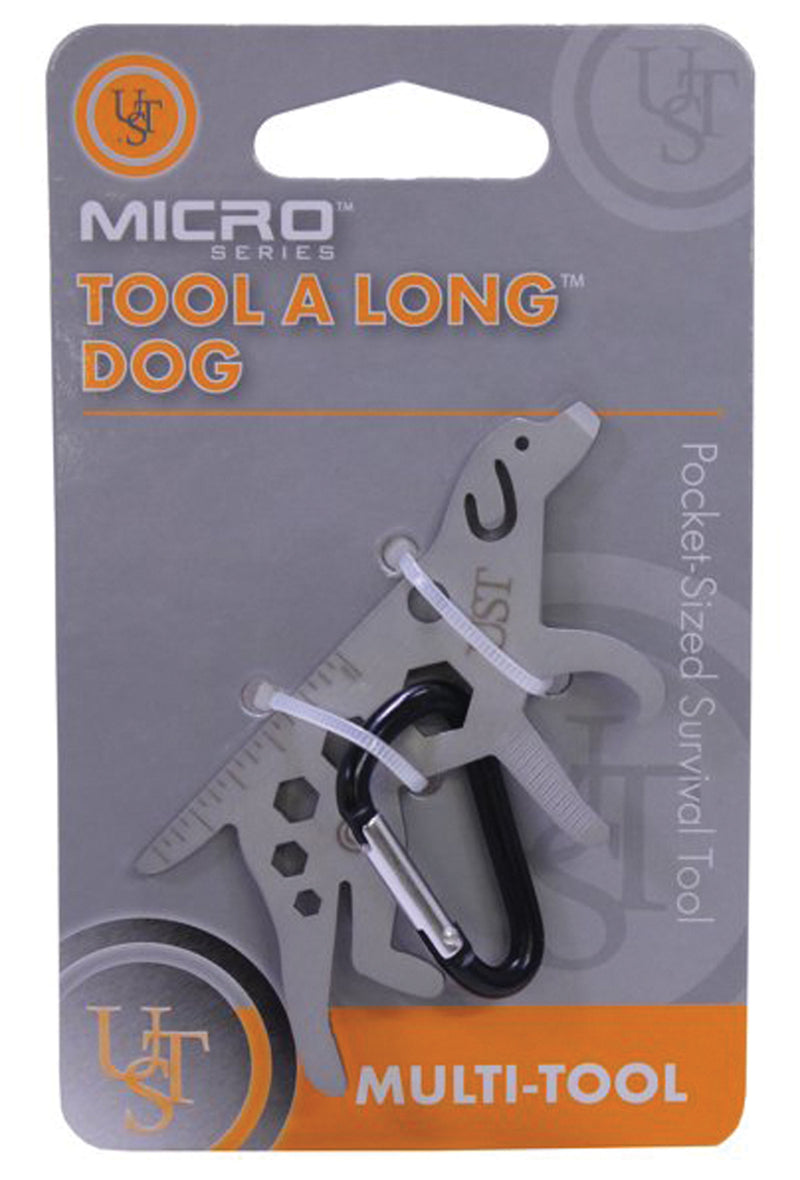 Load image into Gallery viewer, UST Tool A Long Dog: Multi-Tool with Canine Charm

