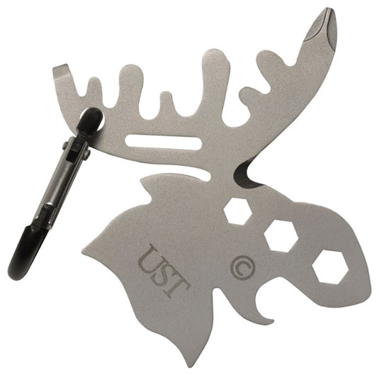 UST Tool A Long Moose: Multi-Tool with Wilderness Charm